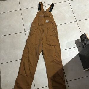 Carhartt Bib Overalls.